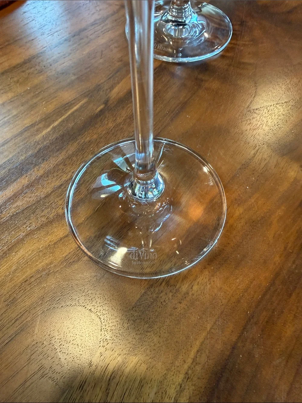 Rosenthal diVino Crystal Cocktail Martini Glasses set of 4 Classic Elegant Style